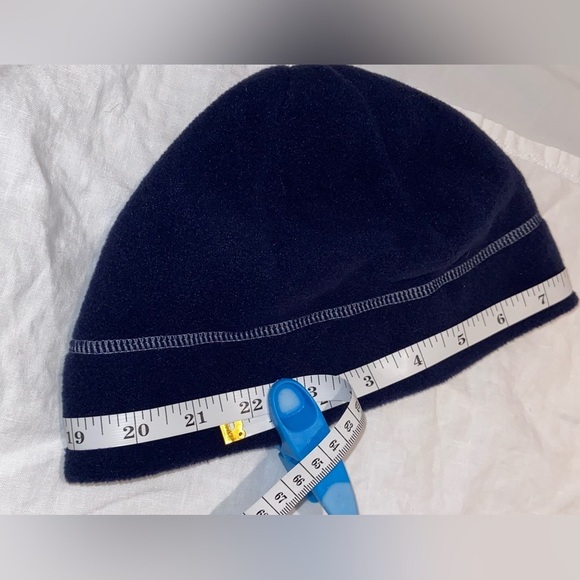 Unisex Columbia Omni-Heat Reflective Thermal Fleece Hat navy blue‎ S/M - Picture 7 of 15